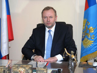 Заместитель директора Федеральной службы по военно-техническому сотрудничеству Александр Фомин
