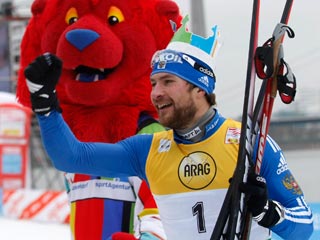 Петухов стал победителем лыжного спринтерского этапа Кубка мира 