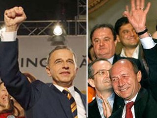 Оба кандидата считают себя победителями президентских выборов в Румынии