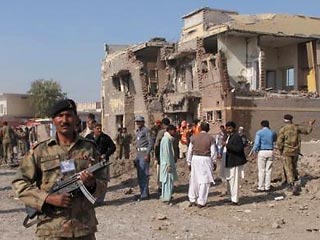 Новый теракт в пакистанском Мултане: взорвано здание разведки, есть жертвы