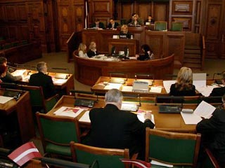 Депутатам латвийского парламента прочтут лекцию о русском мате