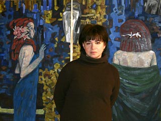 В четверг, 10 декабря в Третьяковской галерее открывается выставка московской художницы Нателлы Тоидзе