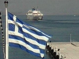 Греция вызывает особое беспокойство: внешний долг страны достиг 300 млрд евро - около примерно 125% ВВП. "Долг страны достиг 300 млрд евро, это самый высокий уровень в современной истории страны"