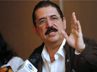 "Правительство де-факто" Гондураса официально признало, что добивалось от законного президента страны Мануэля Селайи подписать заявление об отставке