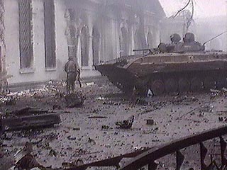 Первой чеченской войне - 15 лет