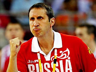 Сборная России по баскетболу примет участие в чемпионате мира, который пройдет в 2010 году в Турции