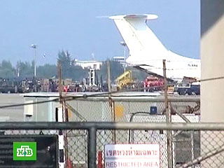 Задержанный в Таиланде Ил-76 с оружием не из России