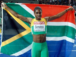 IAAF готова помочь скандальной бегунье Кастер Семеня стать женщиной