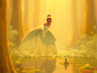 Рейтинг североамериканского кинопроката возглавила "Принцесса и лягушка" - первый мультфильм за последние 5 лет, нарисованный мультипликаторами студии вручную