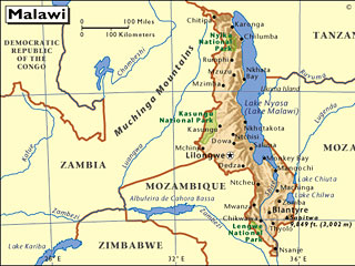 Африканское государство Малави признало независимость края Косово от Сербии