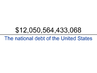 Американский государственный долг превысил верхнюю планку 