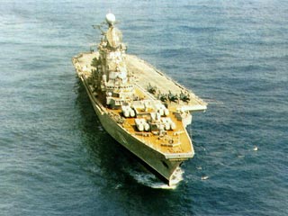 Индия заплатит России за авианосец "Адмирал Горшков" 2,3 млрд долларов