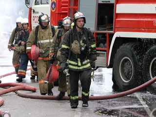 Пожар в центре Москвы: погибли четыре человека