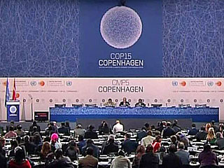 Проект политической декларации конференции ООН по климату в Копенгагене будет представлен главам делегаций сегодня в 08:00 по местному времени (10:00 мск)