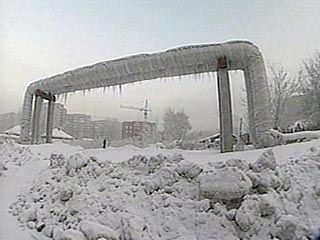 Авария на теплотрассе в Иркутске оставила без тепла 15 тысяч человек