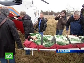 В Петербурге "трое больных, пострадавших при крушении "Невского экспресса" 27 ноября, остаются на лечении в дорожной клинической больнице компании РЖД