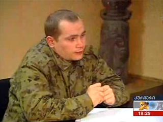 "Я ехал служить, а не беспределом заниматься", - подчеркнул Хрипун, ставший уже третьим по счету российским дезертиром, сбежавшим в Грузию
