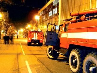 В рязанском развлекательном комплексе "Рок-Сити" ликвидирован пожар, жертв нет