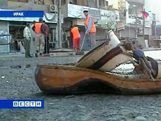 Пять человек погибли и десять получили ранения в четверг в результате теракта в Багдаде
