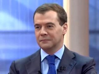 СМИ комментируют выступление в прямом телеэфире президента РФ Дмитрия Медведева, который накануне подвел итоги года