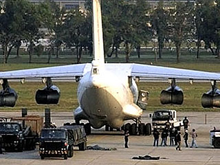 Ил-76, задержанный в Таиланде с грузом контрабандного северокорейского оружия, направлялся на Украину