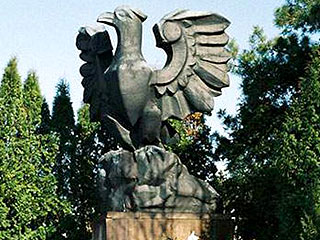Кражи памятников в Польше продолжаются: с мемориала погибшим во Второй мировой сняли четырехметрового орла