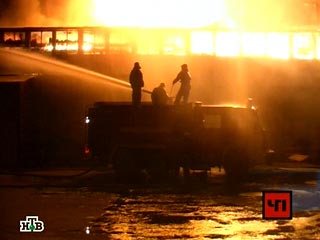 В Ленинградской области крупный пожар: там горит Сясьстройский целлюлозно-бумажный комбинат