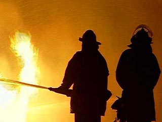 Пожар в офицерском общежитии в Подмосковье - есть пострадавшие