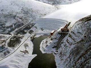 Колымская ГЭС и строящаяся Усть-Среднеканская ГЭС (входят в ОАО "РусГидро", расположены в Магаданской области) не пострадали от землетрясения