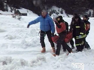 Семь человек в общей сложности погибли в Италии в результате схода лавин