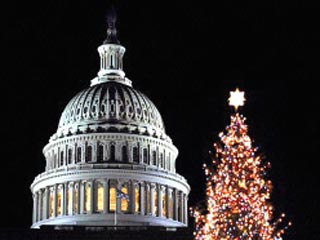 В США Рождество Христово главным праздником стало относительно недавно