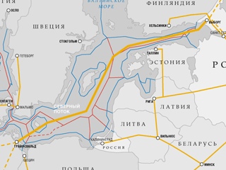 Германия выдала окончательное разрешение на строительство Nord Stream