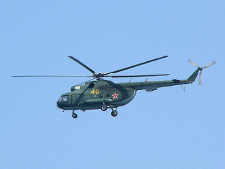 Вертолет Ми-8 компании "Корякские авиалинии" совершил аварийную посадку на Камчатке
