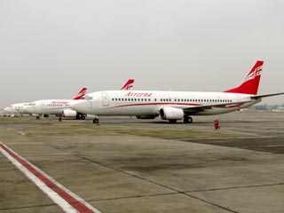 Грузинская частная авиакомпания Georgian Airways "технически не успевает осуществить прямые чартерные рейсы в Москву и Санкт Петербург 29 и 30 декабря"