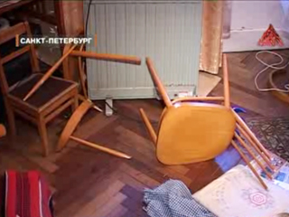 Сантехник Дудкин оплевал вызвавшую его петербурженку, сломал ей нос и испортил телевизор