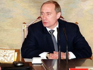Владимир Путин, заседание правительства РФ, 31 декабря 1999 года