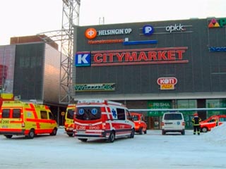 В одном из торговых центров Финляндии мужчина открыл огонь по посетителям. Инцидент произошел в крупном магазине Sello в городе Эспоо недалеко от финской столицы Хельсинки