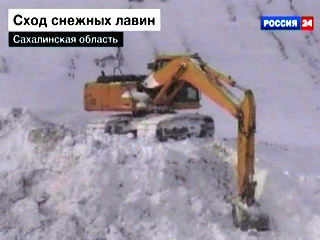 вижение на Сахалинской железной дороге, нарушенное 31 декабря сходом лавин, планируется восстановить к вечеру воскресенья