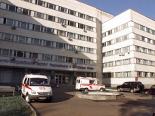На северо-западе столицы во вторник произошло возгорание, предположительно, в здании НИИ трансплантологии и искусственных органов имени академика Владимира Шумакова