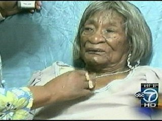Старейшая жительница Вашингтона отметила свой 110-й день рождения