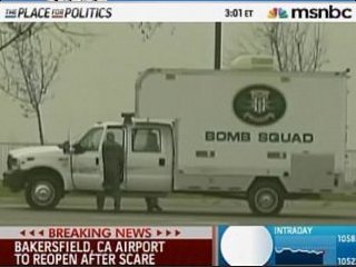 Подозрительное вещество, спровоцировавшее тревогу в аэропорту города Бейкерсфилд (штат Калифорния), на поверку оказалось простым медом