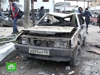 В Махачкале возле ворот базы батальона ДПС УГИБДД по Дагестану прогремел взрыв
