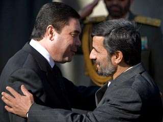 Президенты Ирана и Туркмении открыли новый газопровод 