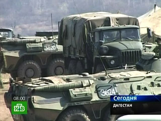 Режим контртеррористической операции (КТО) введен в селе Коркмаскала республики Дагестан