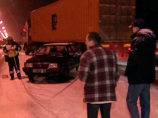 ДТП на западе Москвы: столкнулись восемь автомобилей