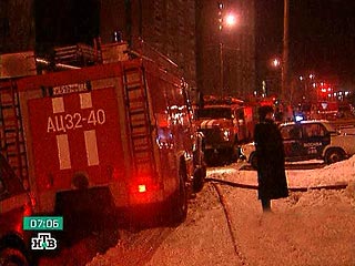 В Подмосковье при пожаре в многоэтажном доме погибли три человека