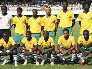 Футбольная сборная Того снялась с Кубка Африки 