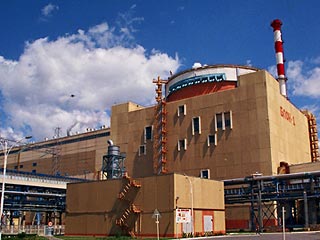 На Волгодонской АЭС сработала аварийная защита 