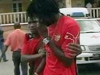 В Анголе задержаны подозреваемые в расстреле сборной Того