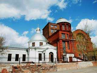 Архимандрит Вахтанг будет  совершать служение в московском храме святого великомученика Георгия Победоносца в Больших Грузинах